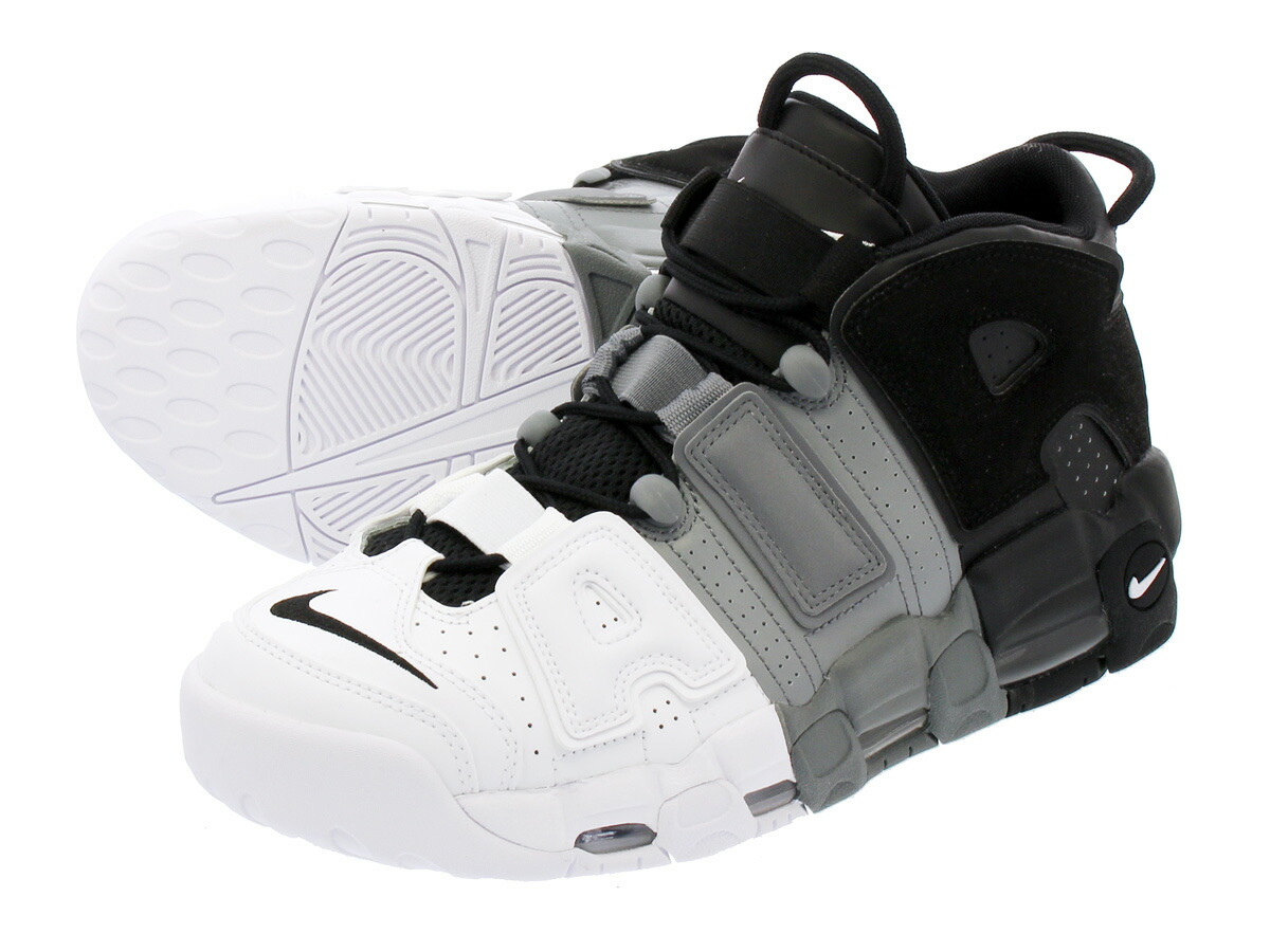 uptempo 96 white and black