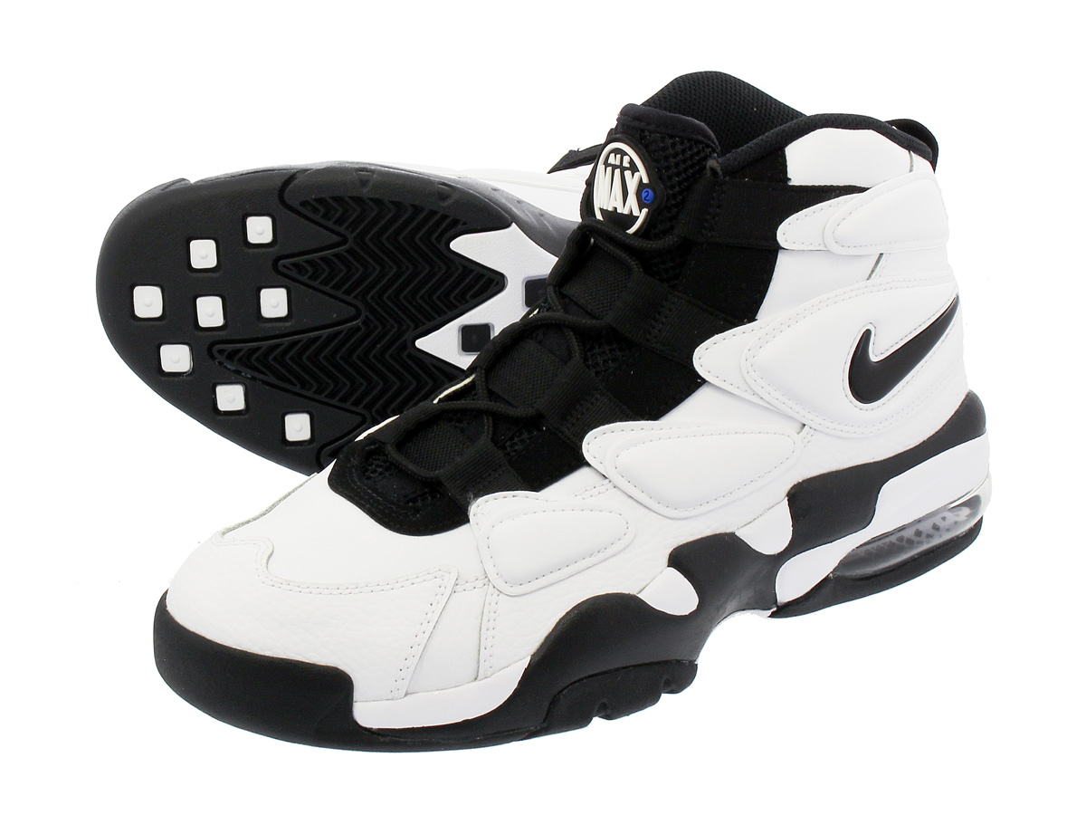 nike air max 2 uptempo 94 black