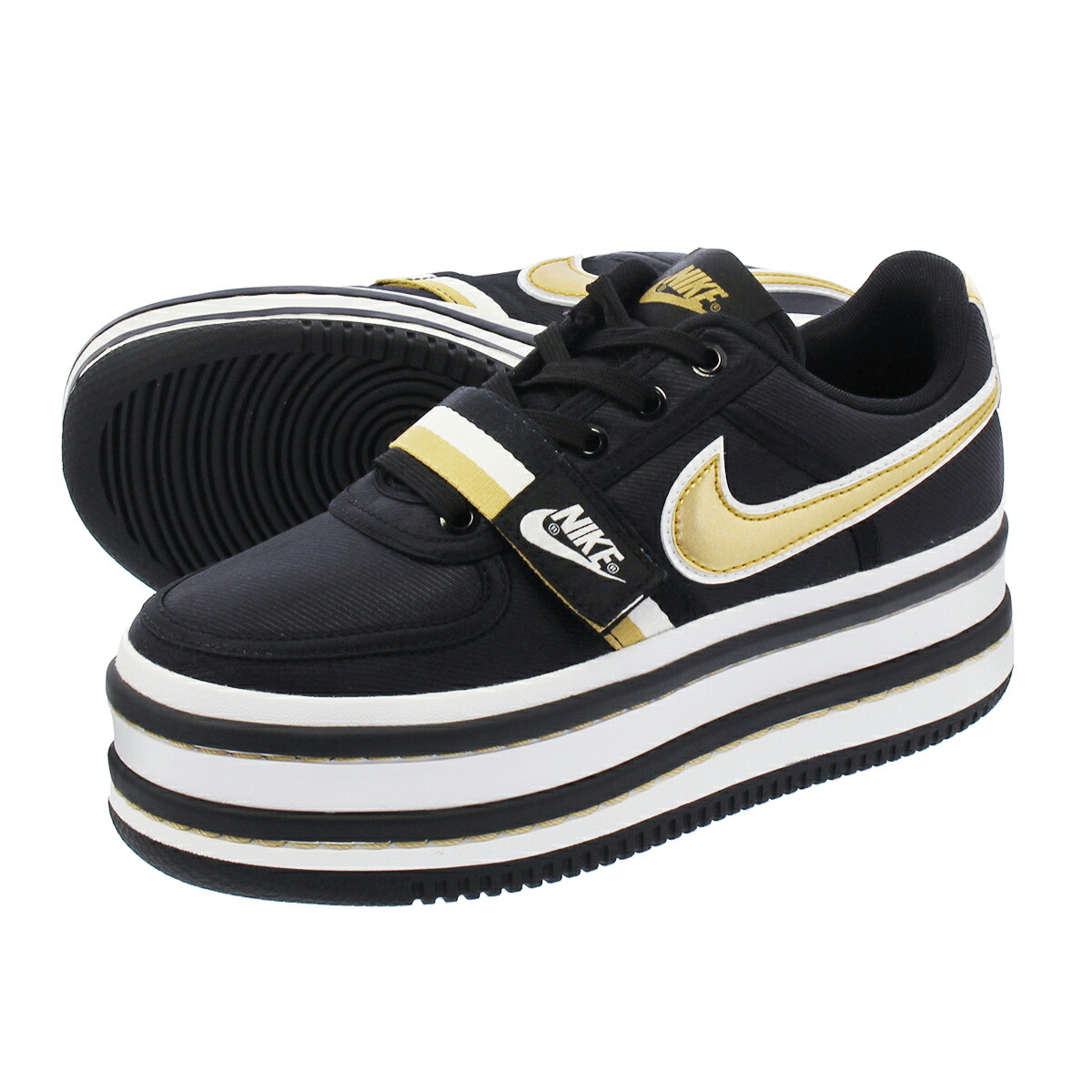 nike vandal 2k black metallic gold