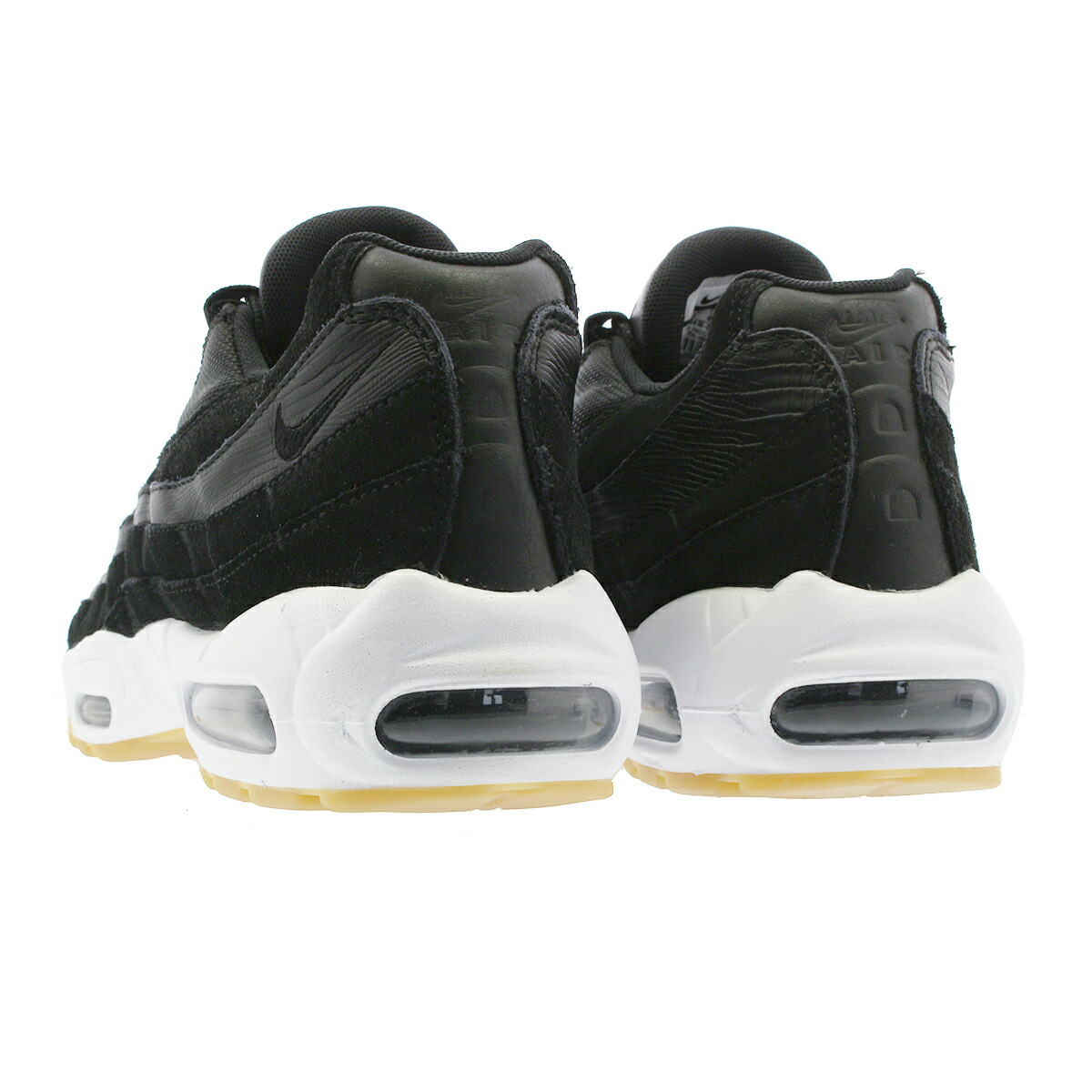 NIKE AIR MAX 95 PREMIUM Kie Ney AMAX 95 premium BLACKDARK GREYWHITE 538,416 016 NIKE AIR MAX 95 PREMIUM BLACK BLACK DARK GREY WHITE 538416