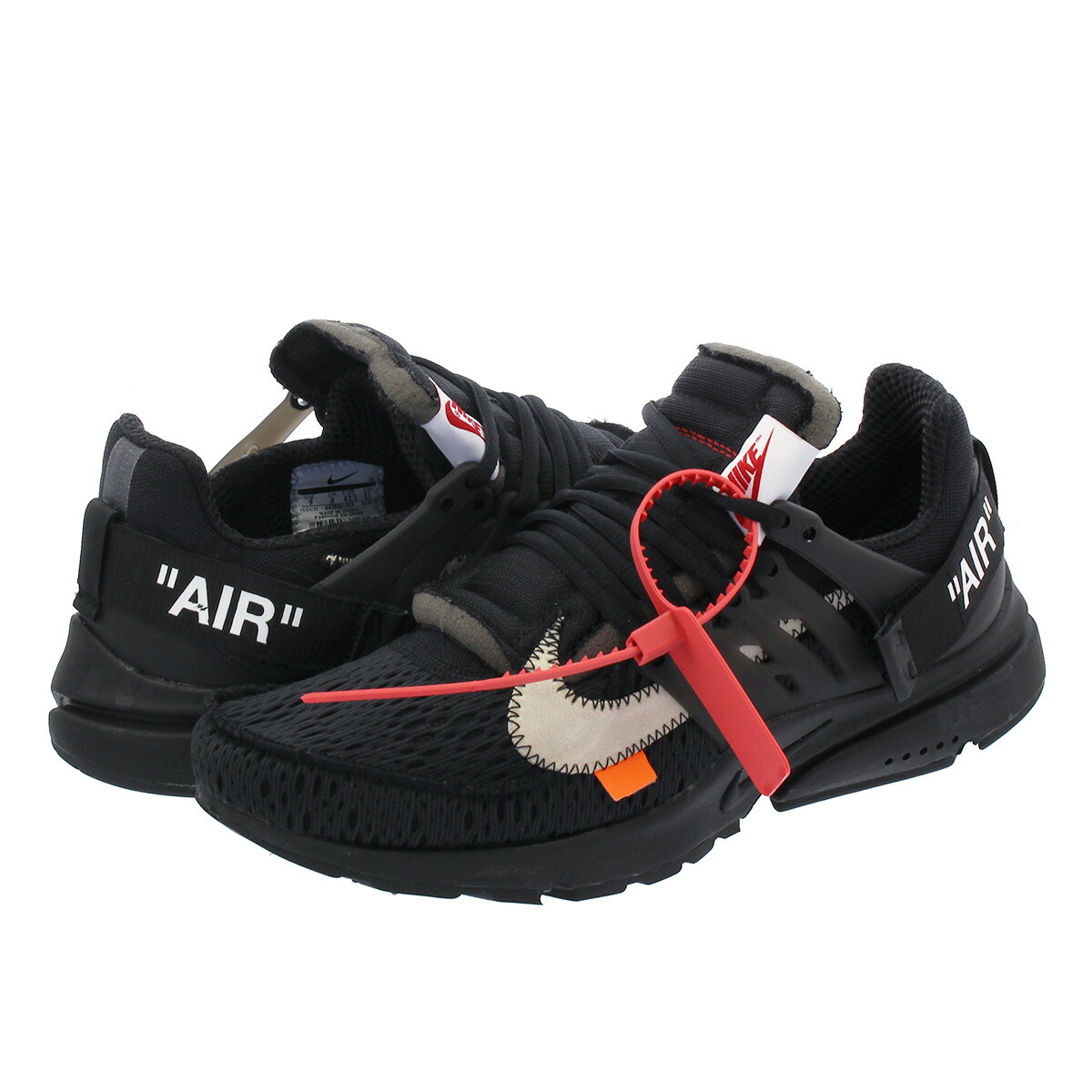 独創的 楽天市場 Nike Air Presto The Ten Off White ナイキ エア プレスト Black White Orange 30 002 Lowtex Plus 国産 Www Eduka Rs