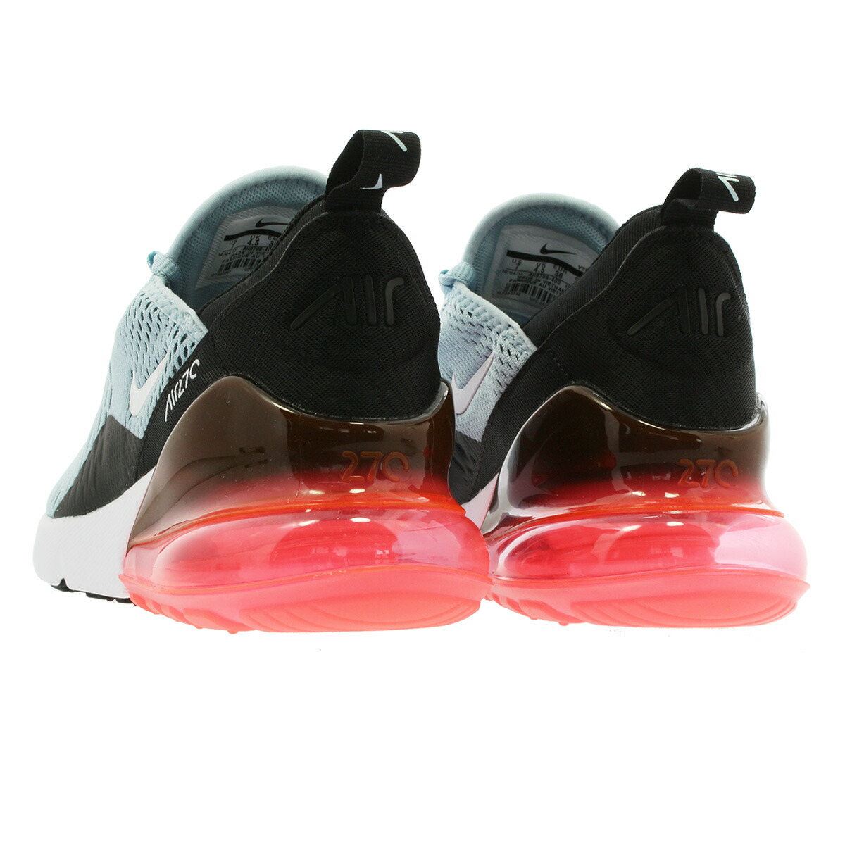 Nike Air Max 270 AH6789 400 Ocean BlissSchwarz Hot Punch Nike Air Max 270 AH6789 400 Ocean BlissSchwarz Hot Punch