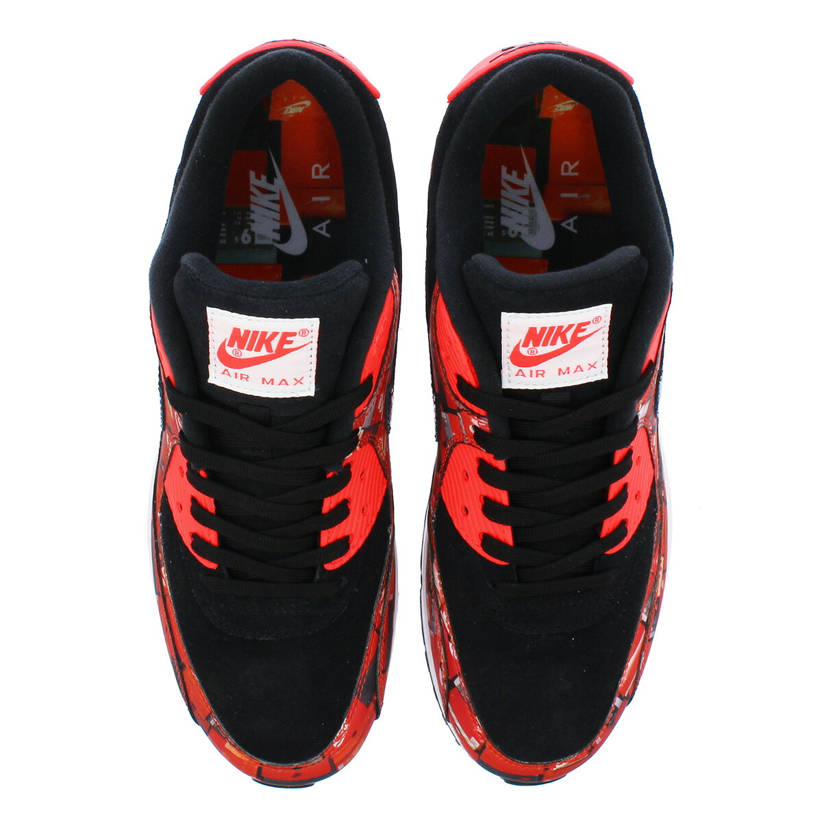NIKE AIR MAX 90 PRINT Kie Ney AMAX 90 print BLACKBRIGHT CRIMSONWHITE NIKE AIR MAX 90 PRINT Kie Ney AMAX 90 print BLACKBRIGHT CRIMSONWHITE