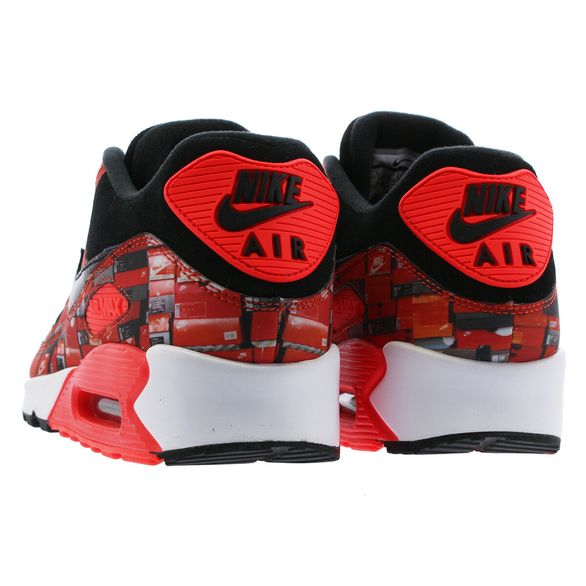 NIKE AIR MAX 90 PRINT Kie Ney AMAX 90 print BLACKBRIGHT CRIMSONWHITE NIKE AIR MAX 90 PRINT Kie Ney AMAX 90 print BLACKBRIGHT CRIMSONWHITE