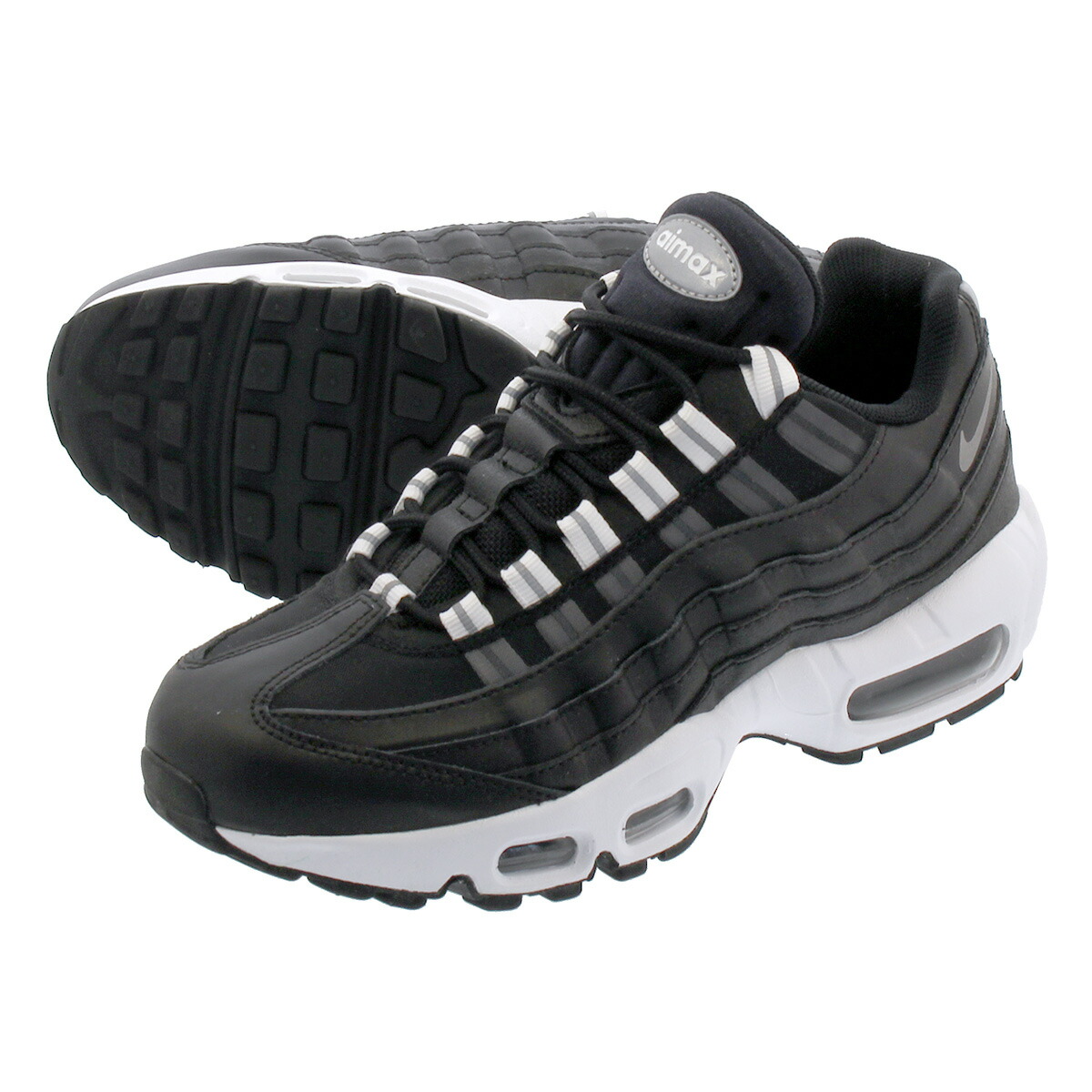 air max 95 black and silver
