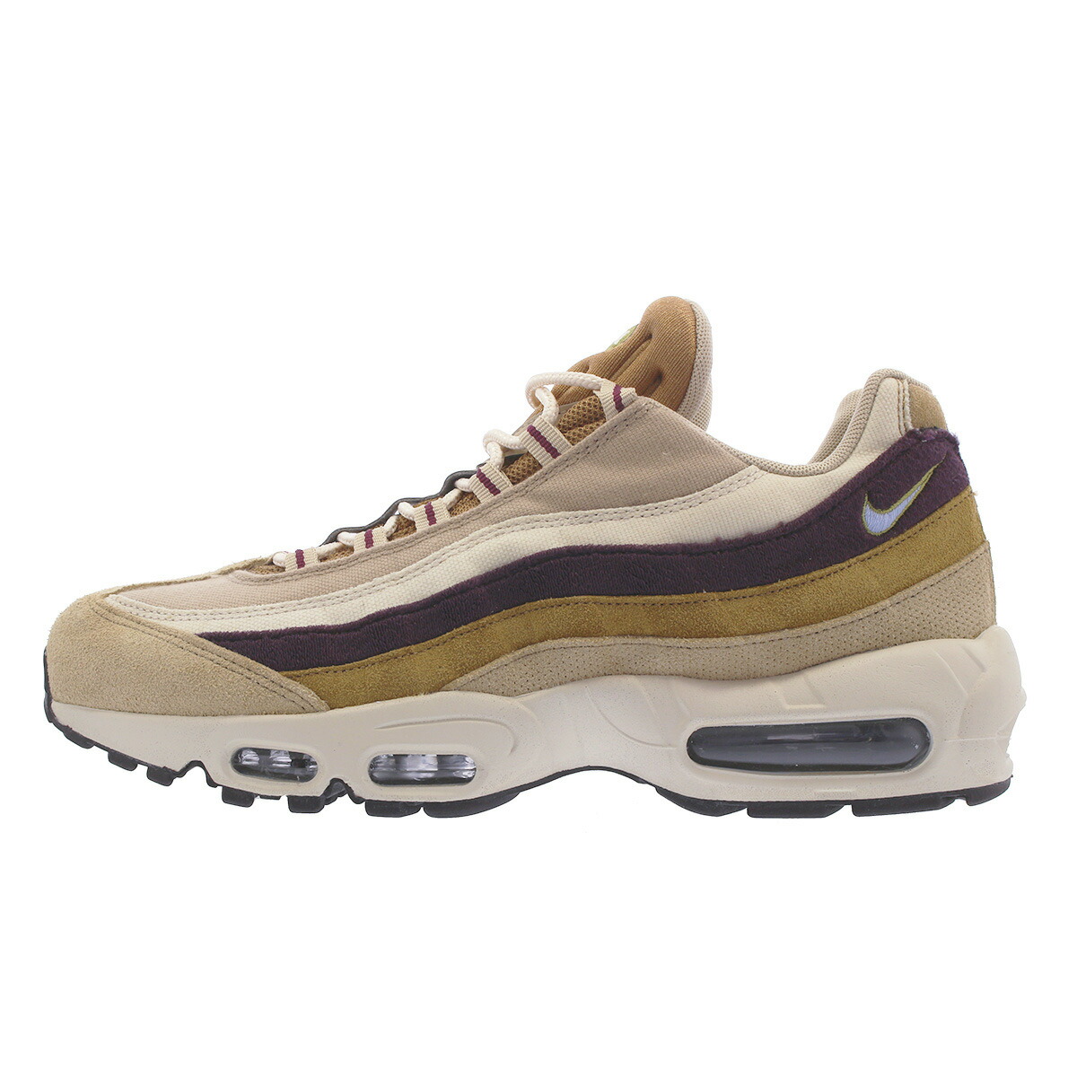 LOWTEX PLUS: NIKE AIR MAX 95 PREMIUM 나이키 에어 막스 95 Nike Air Max 95 Premium DesertRoyal Tint Camper Green