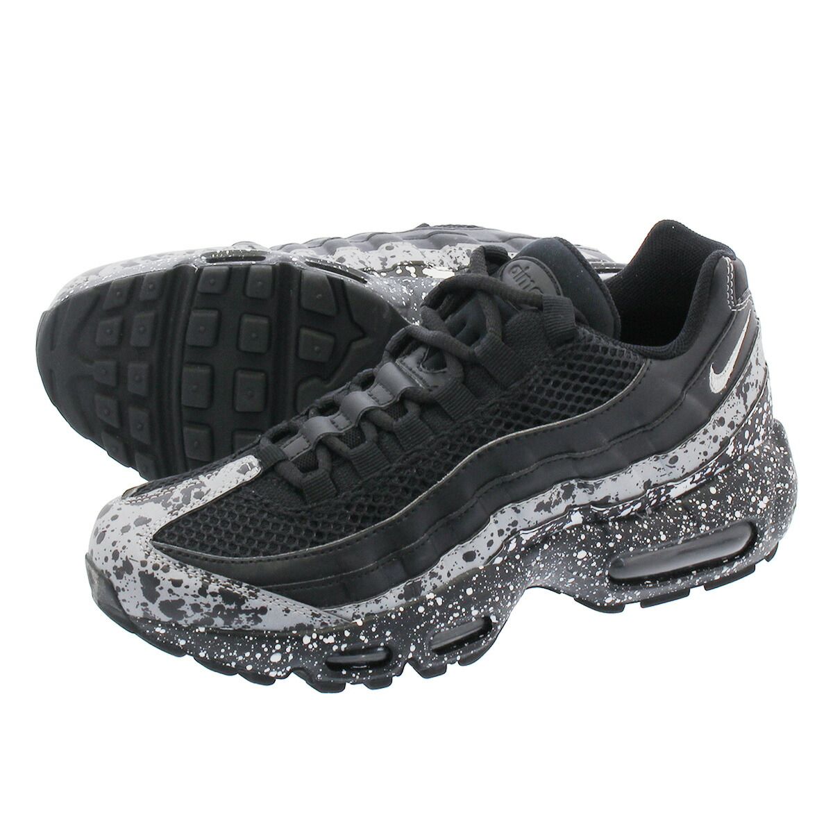 NIKE WMNS AIR MAX 95 SE Nike women Air Max 95 SE BLACKBLACK 918,413 003 NIKE WMNS AIR MAX 95 SE Nike women Air Max 95 SE BLACKBLACK 918,413 003