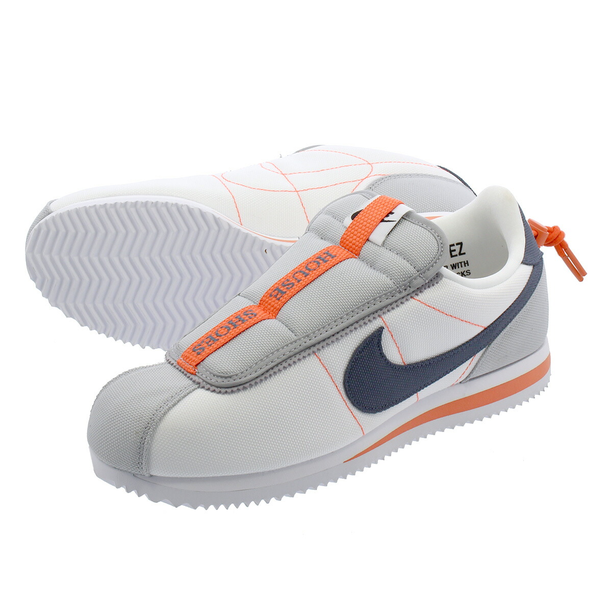 nike cortez blue and orange