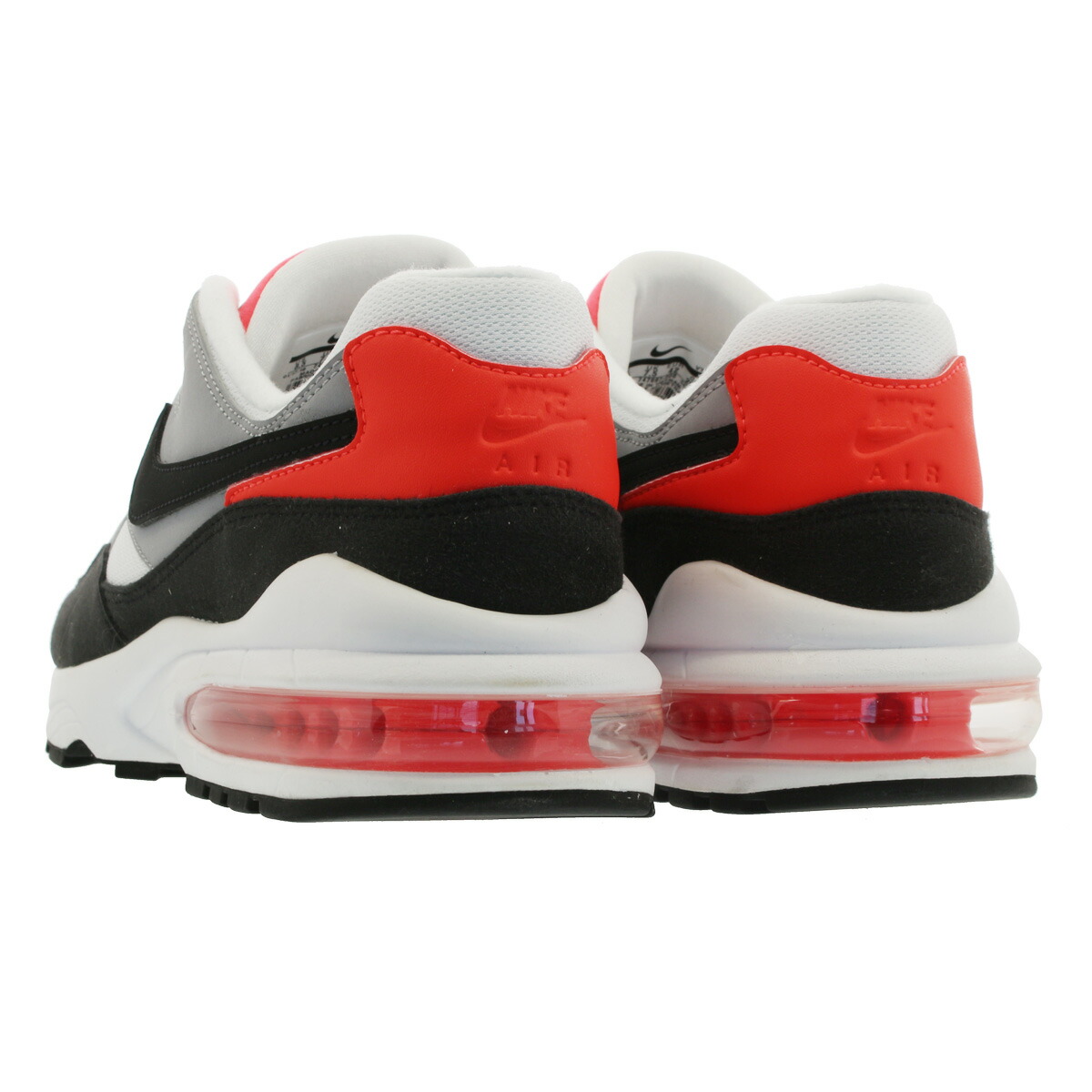 Detalles acerca de Nuevo NIKE MAX 94 para hombre AIRMAX AIR Zapatos Tenis Blanco Negro Carmesí 747997 006 mostrar título original Detalles acerca de Nuevo NIKE MAX 94 para hombre AIRMAX AIR Zapatos Tenis Blanco Negro Carmesí 747997 006 mostrar título original