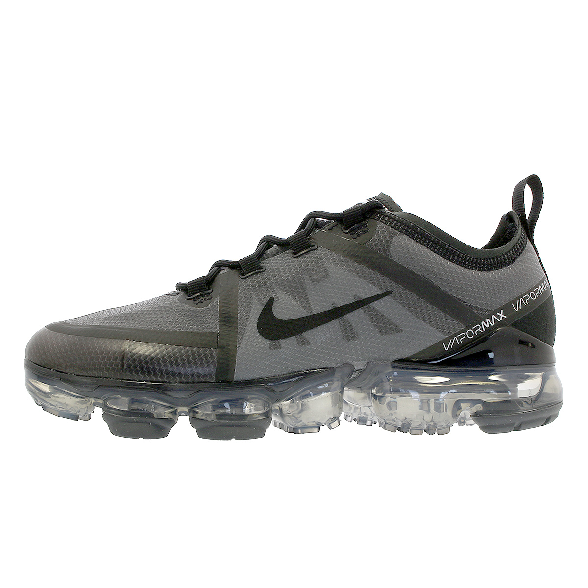 Nike Air Vapormax 2019 Black Black Psychic Purple Flash