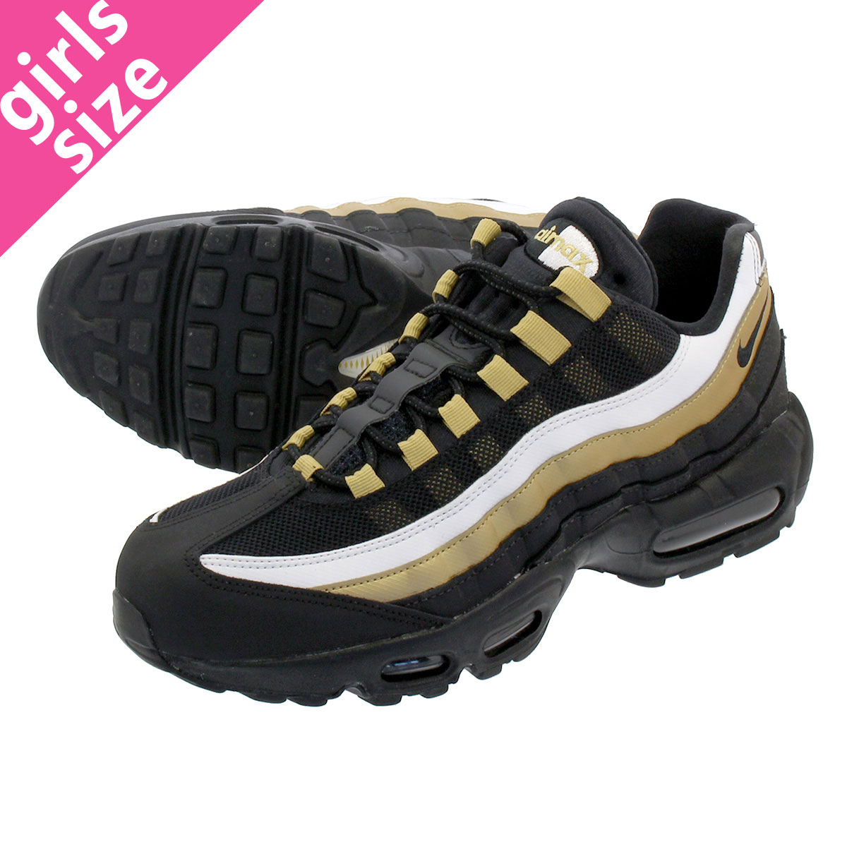 air max 95 og black and gold