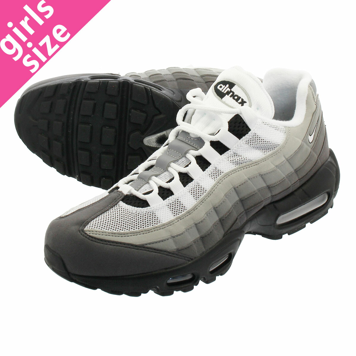air max 95 og black and white