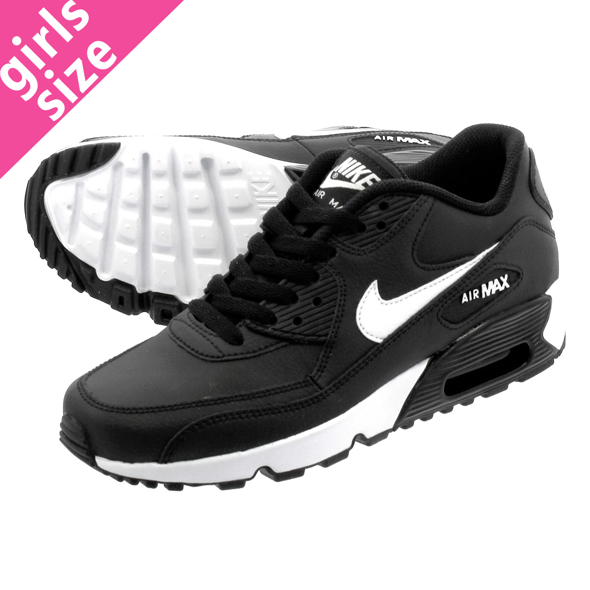 Tênis Nike Air Max 90 Preto Feminino AuthenticFeet