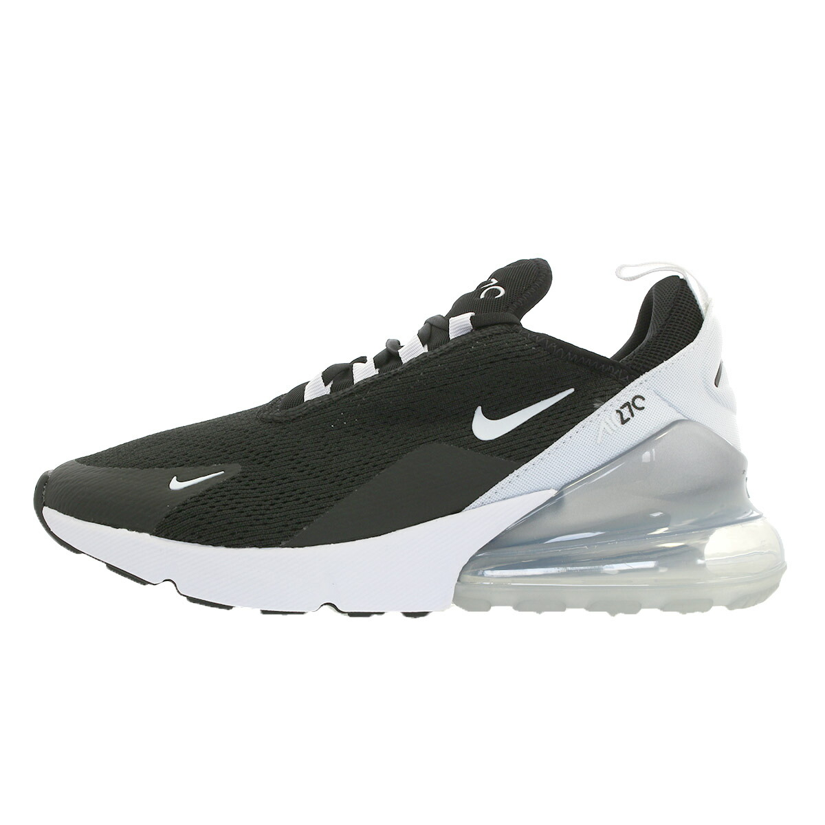 NIKE WMNS AIR MAX 270 Nike women Air Max 270 BLACKWHITEPURE PLATINUMWHITE ah6789 013 Nike Women's Air Max 270 Black Pure Platinum White 2019 Running Gym AH6789 013