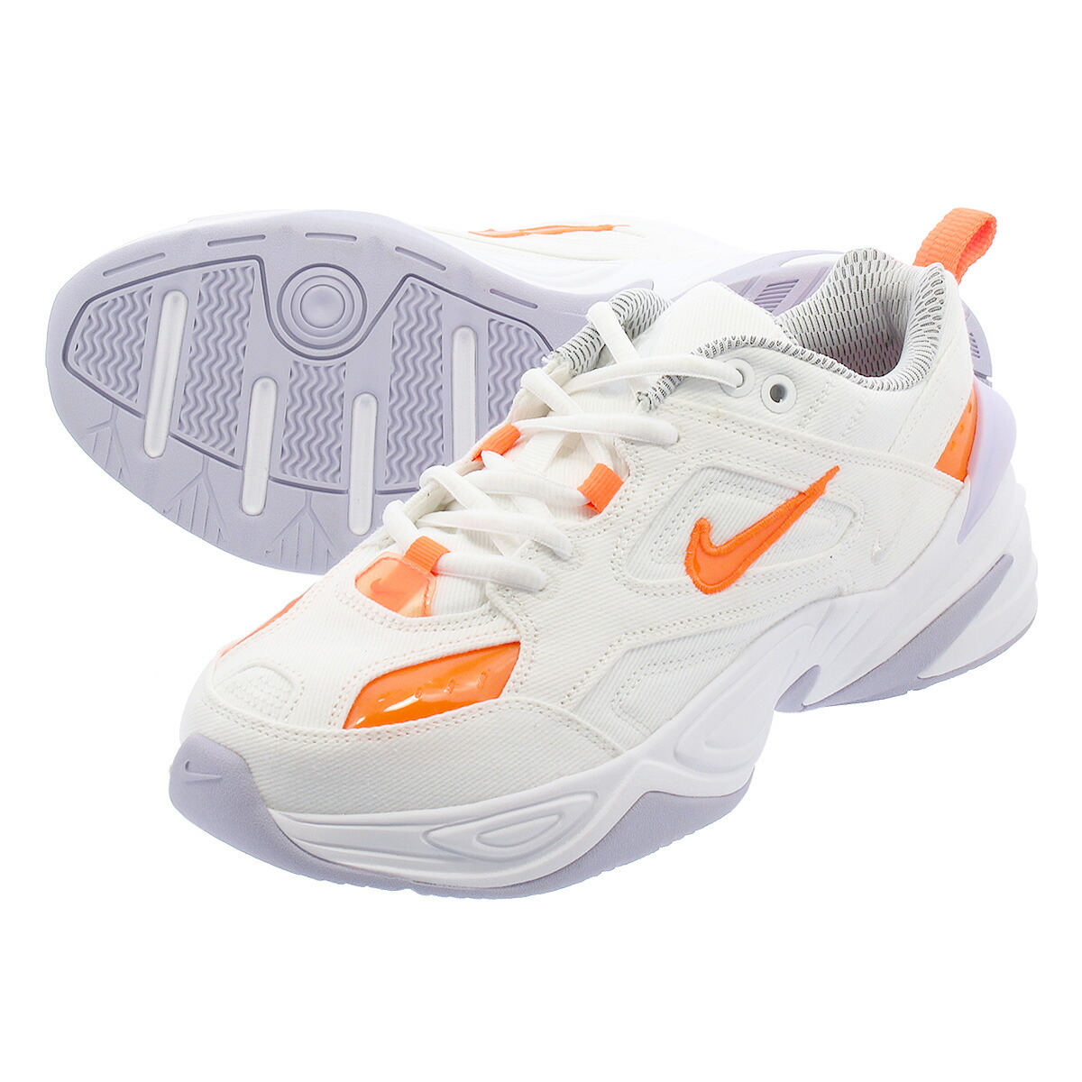 NIKE WMNS M2K TEKNO Nike women M2K techno WHITE/ORANGE bv0970-100 NIKE WMNS M2K TEKNO Nike women M2K techno WHITE/ORANGE bv0970-100