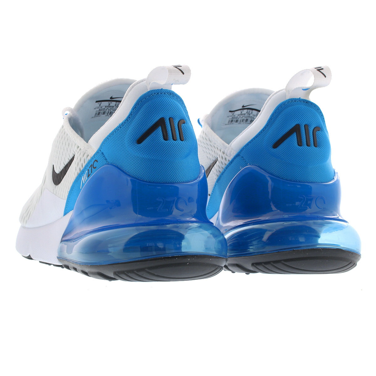 LOWTEX PLUS: NIKE AIR MAX 270 나이키 에어 막스 270 WHITE Buy Nike Air Max 270 WhitePhoto Blue AH8050 110 Online
