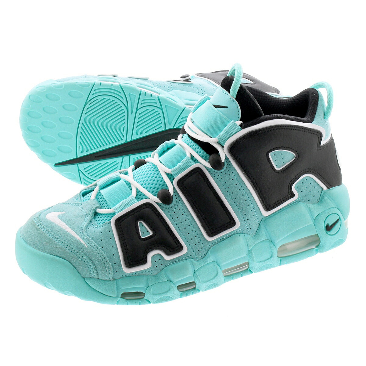 nike air uptempo baby blue