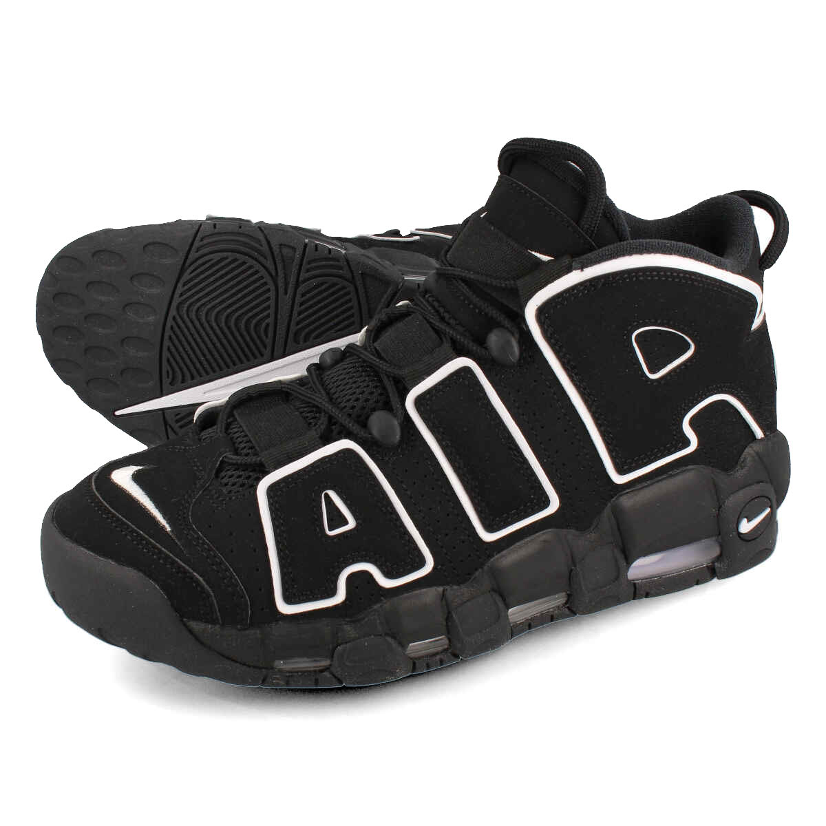 ナイキ AIR MORE UPTEMPO スニーカー 414962-002 楽天市場】NIKE AIR MORE UPTEMPO ナイキ エア モア アップ