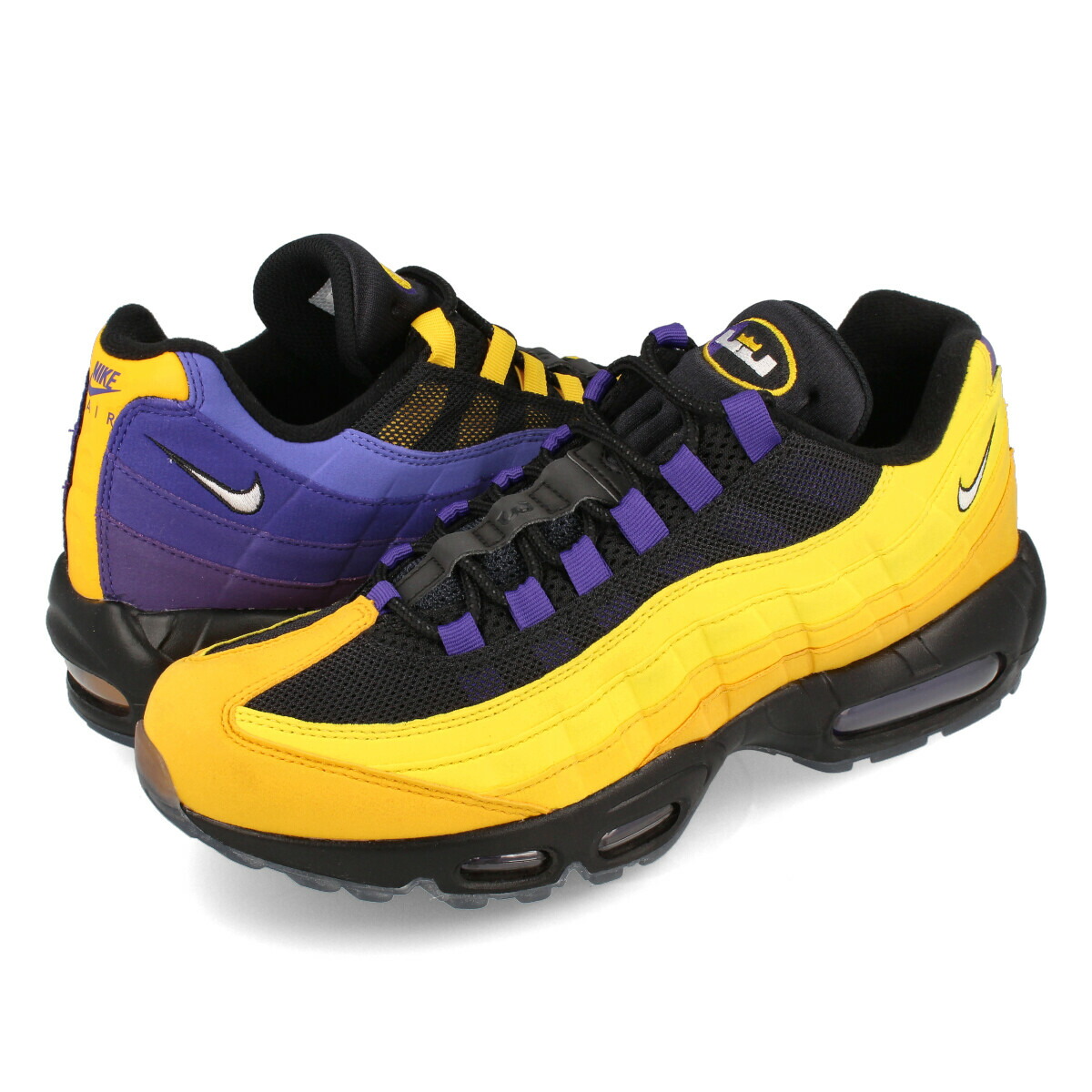 日本未入荷 Nike Air Max 95 Nrg Lebron Lakers 27 5cm 新品 海外正規品 ナイキ エア マックス 95 Nrg レブロン レイカーズ 公式 ファッション メンズシューズ Roe Solca Ec