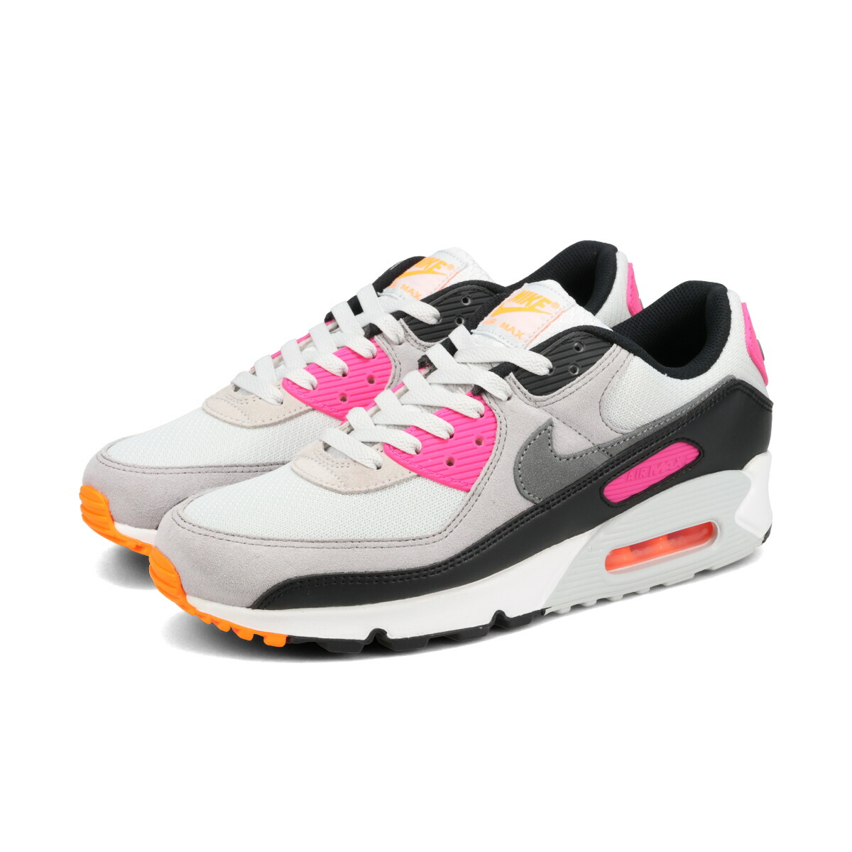 楽天市場】NIKE AIR MAX 90 ESSENTIAL white/red orbit-sychic