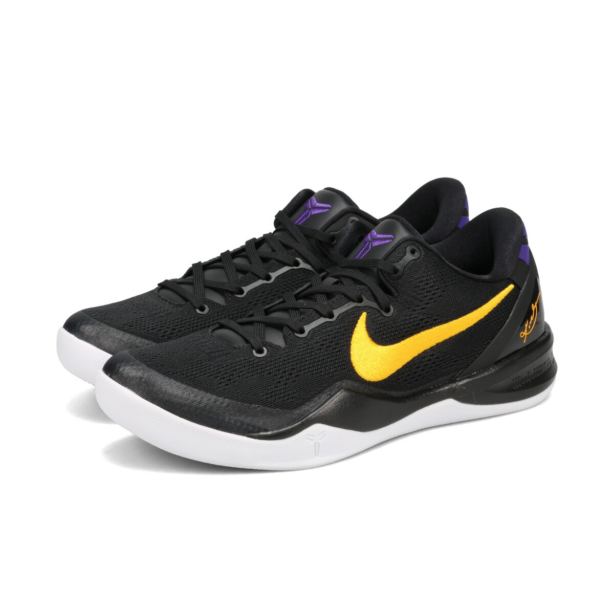 Nike Kobe シューズ 花柄 ホワイト/ブラック/ゴールド NIKE l 