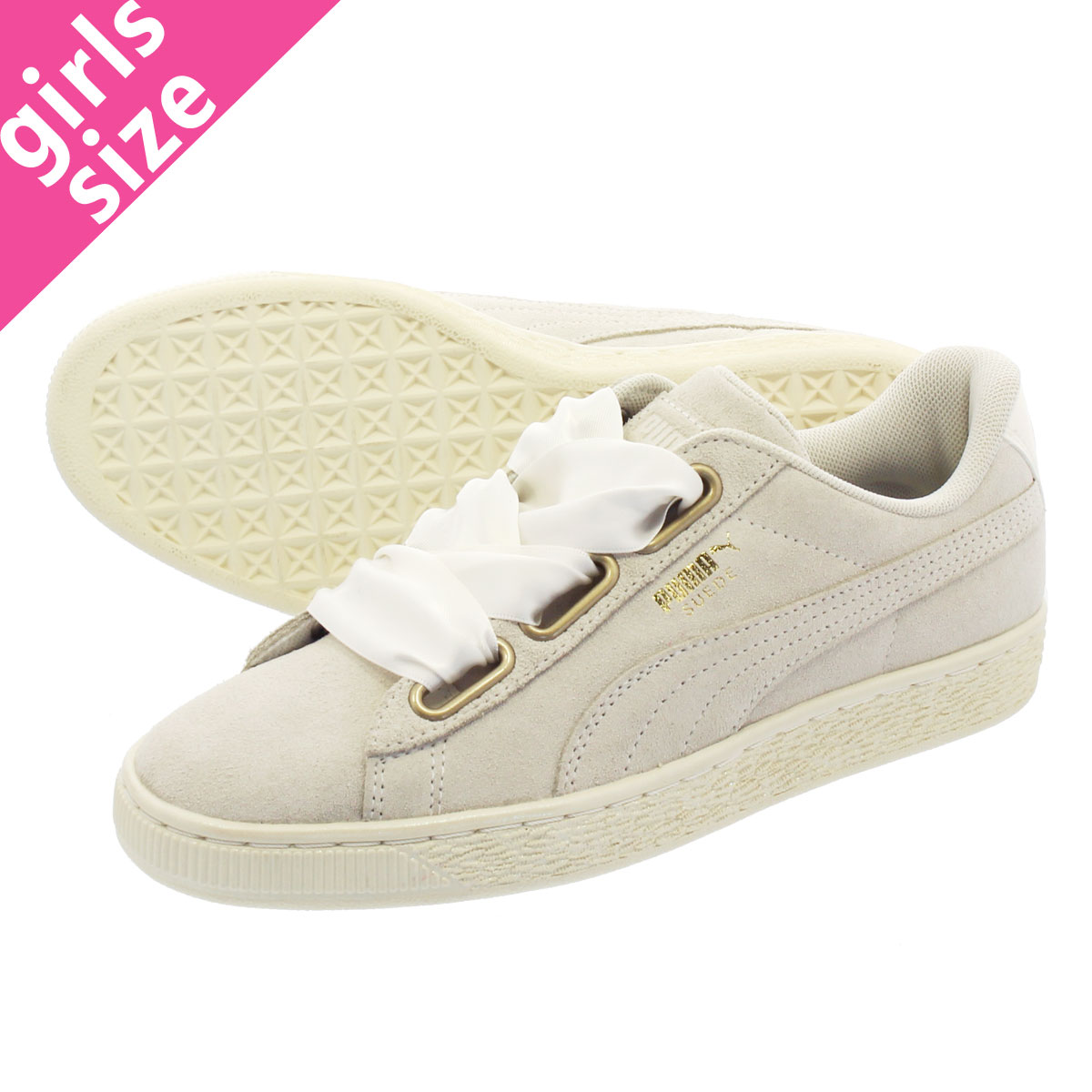 puma suede white