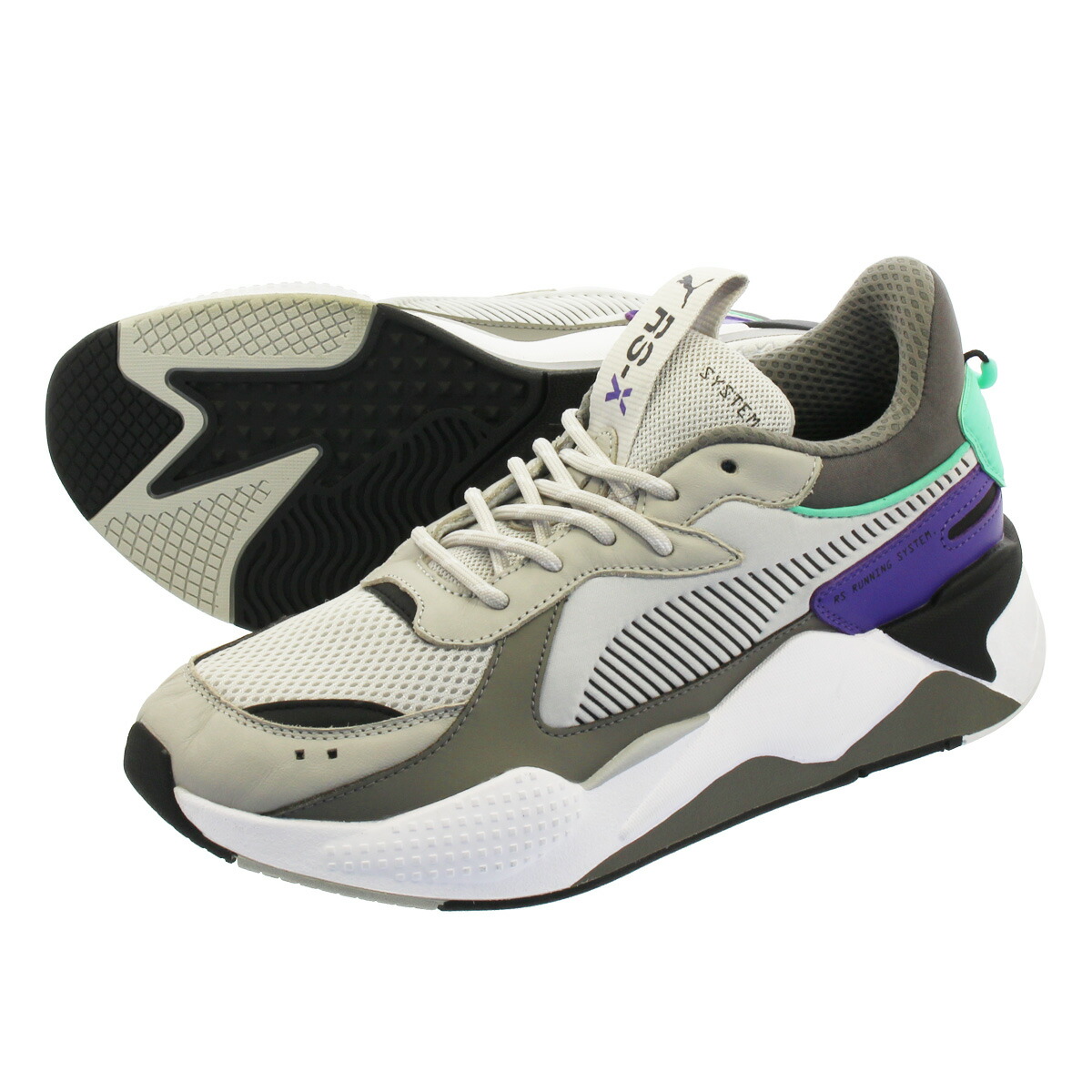 puma rs x tracks grey