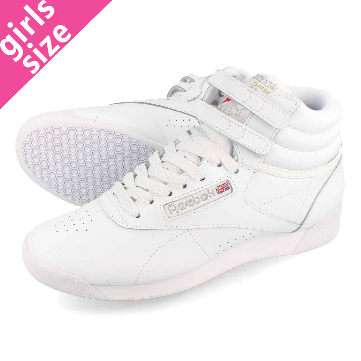 reebok freestyle hi mens silver