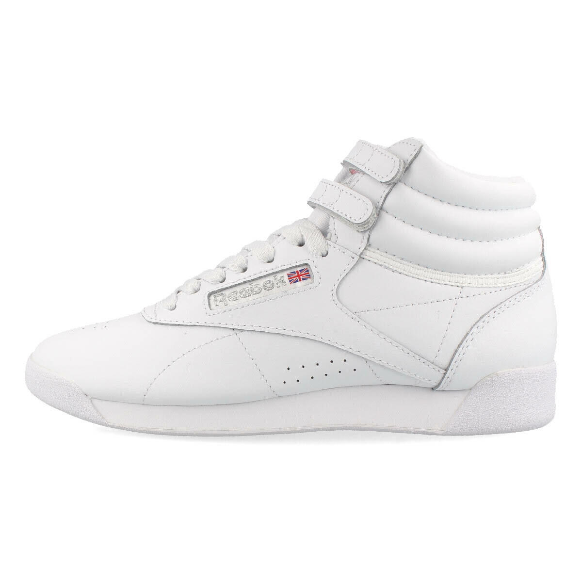 reebok freestyle hi mens silver