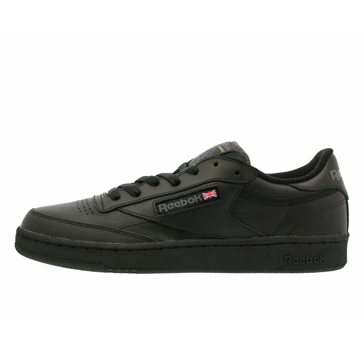 reebok club c 85 black charcoal