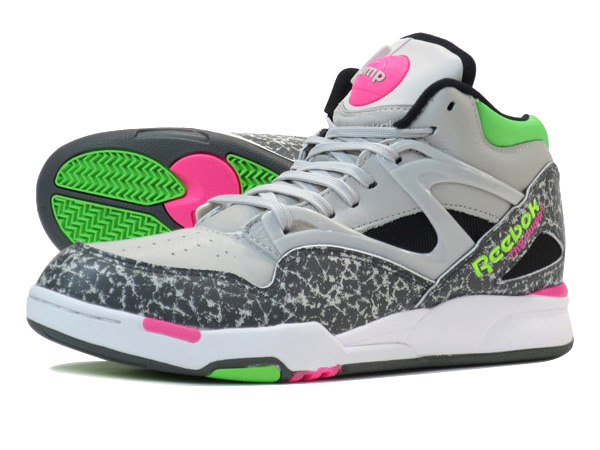 reebok pump green