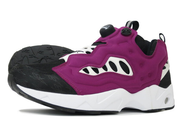 reebok pump fury purple