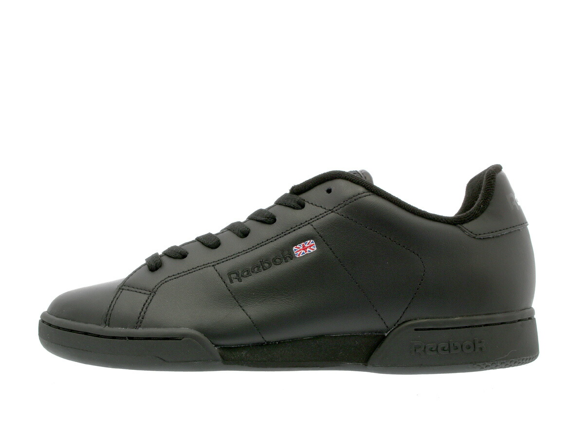reebok npc ii black