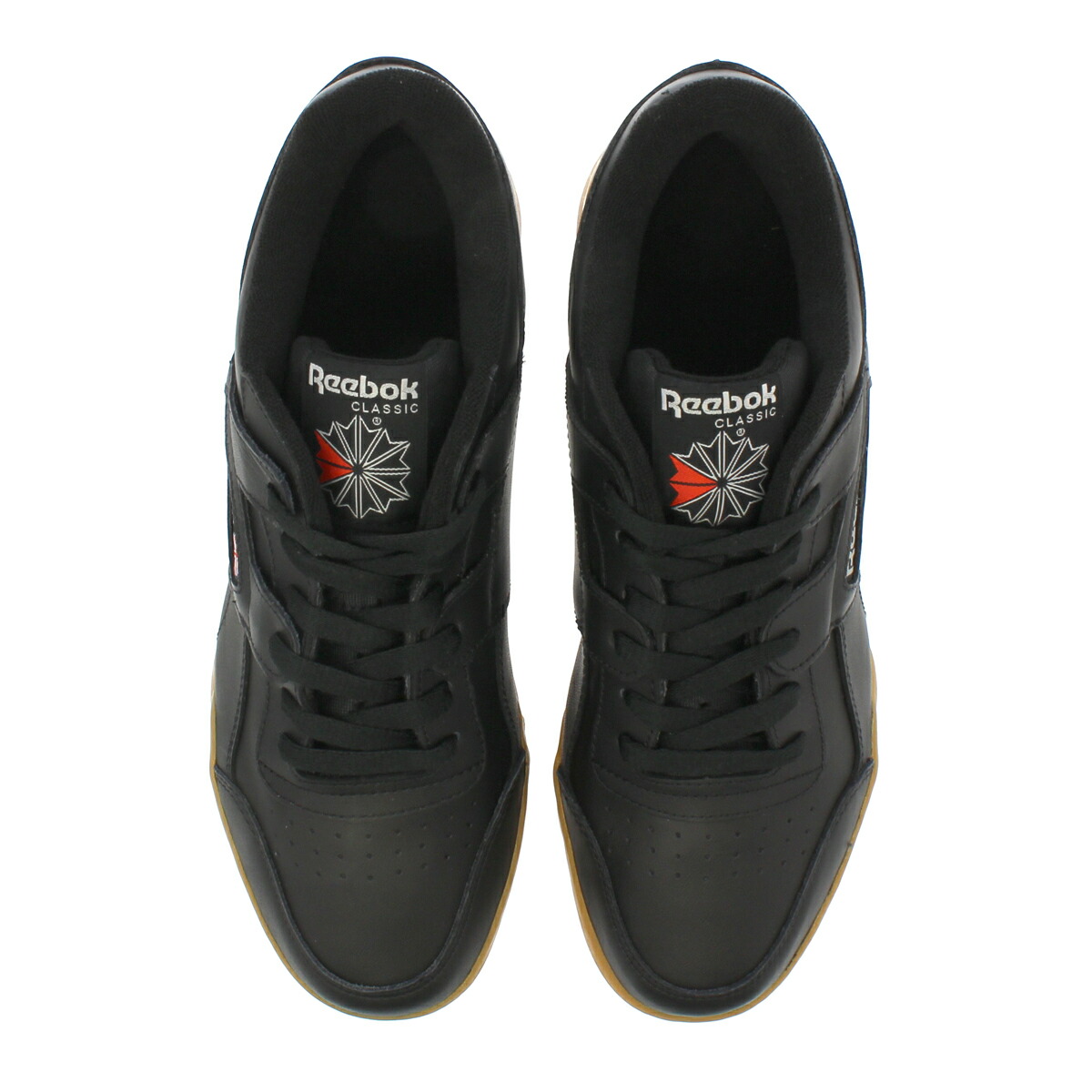 reebok workout plus black charcoal