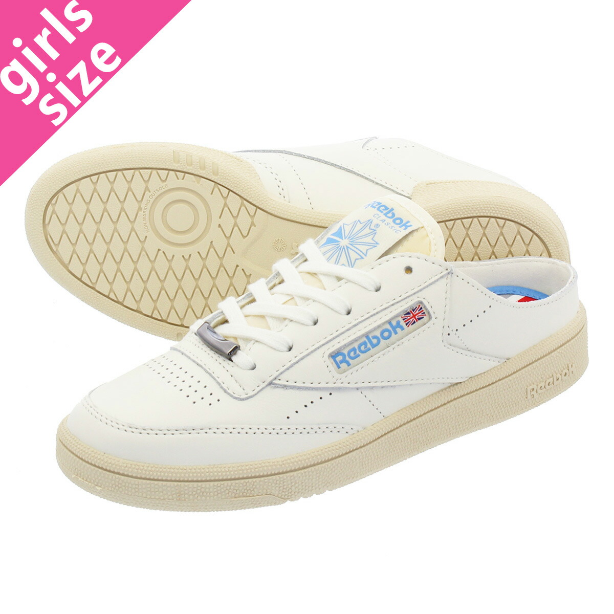 reebok club c mule
