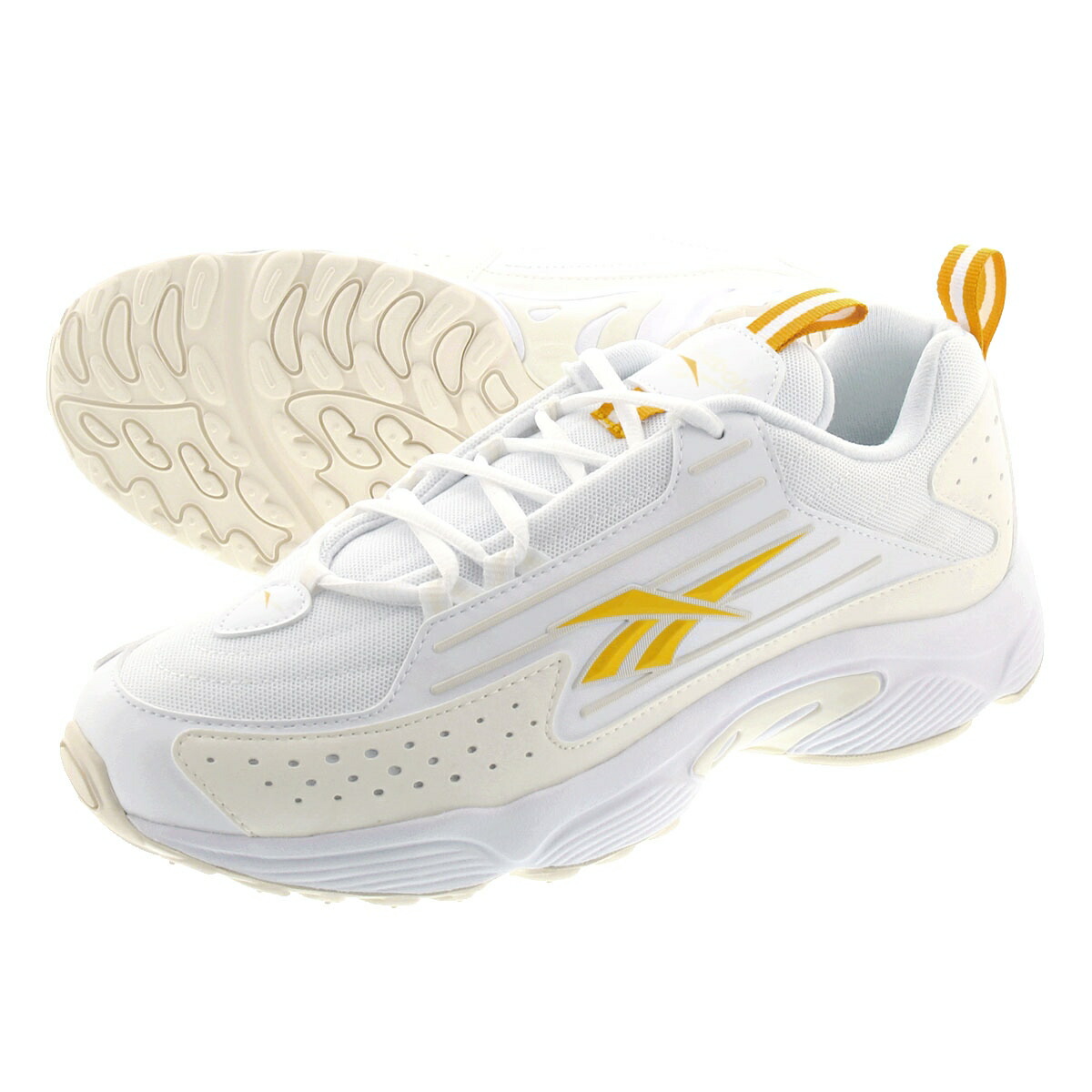 reebok answer dmx yellow