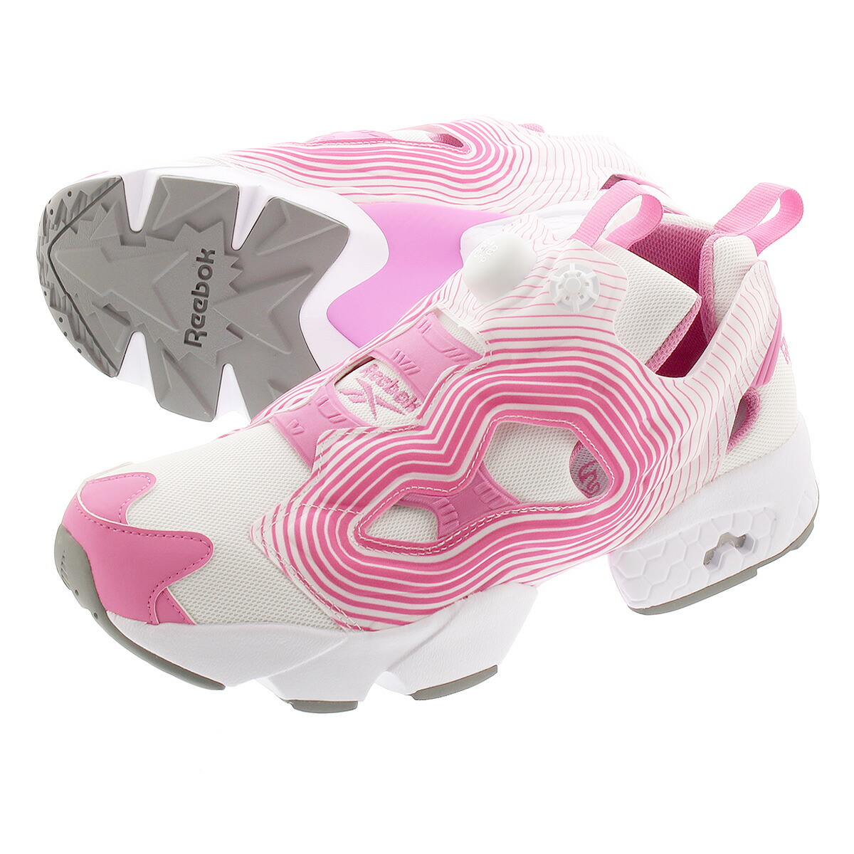 reebok pumps 90s womens pink