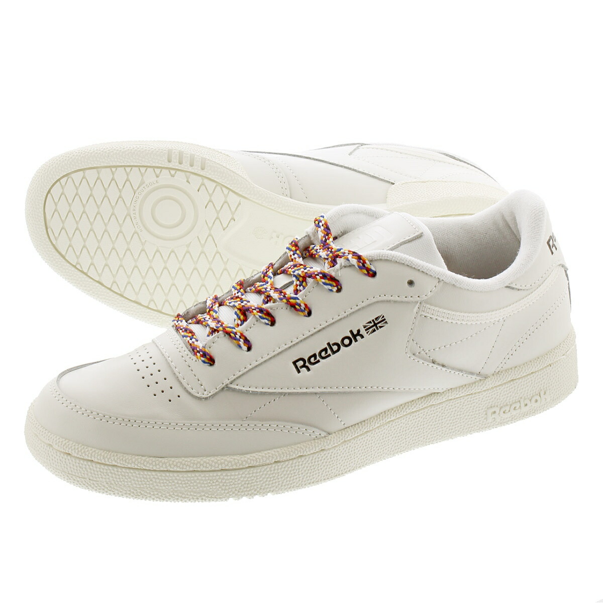 reebok club c blue