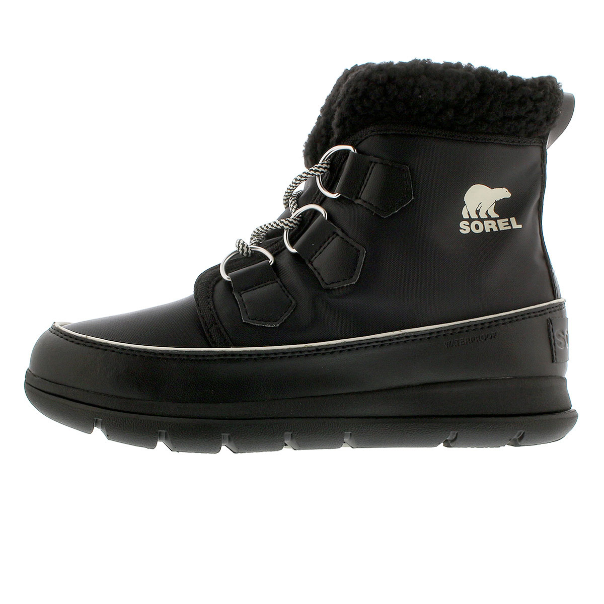 2021年製 SOREL EXPLORER CARNIVAL ソレル エクスプローラー カーニバル BLACK nl3040-010 fucoa.cl