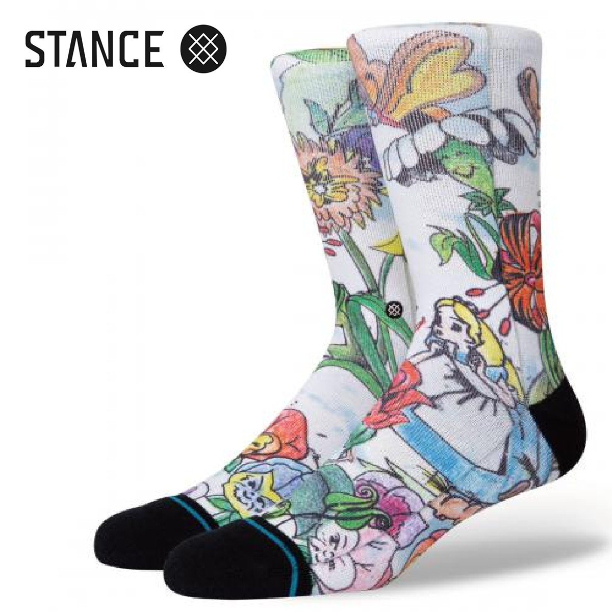 楽天市場 Stance Socks Golden Afternoon スタンス ソックス ゴールデン アフタヌーン A556a21gol 追跡可能メール便 日時指定不可 Lowtex Plus