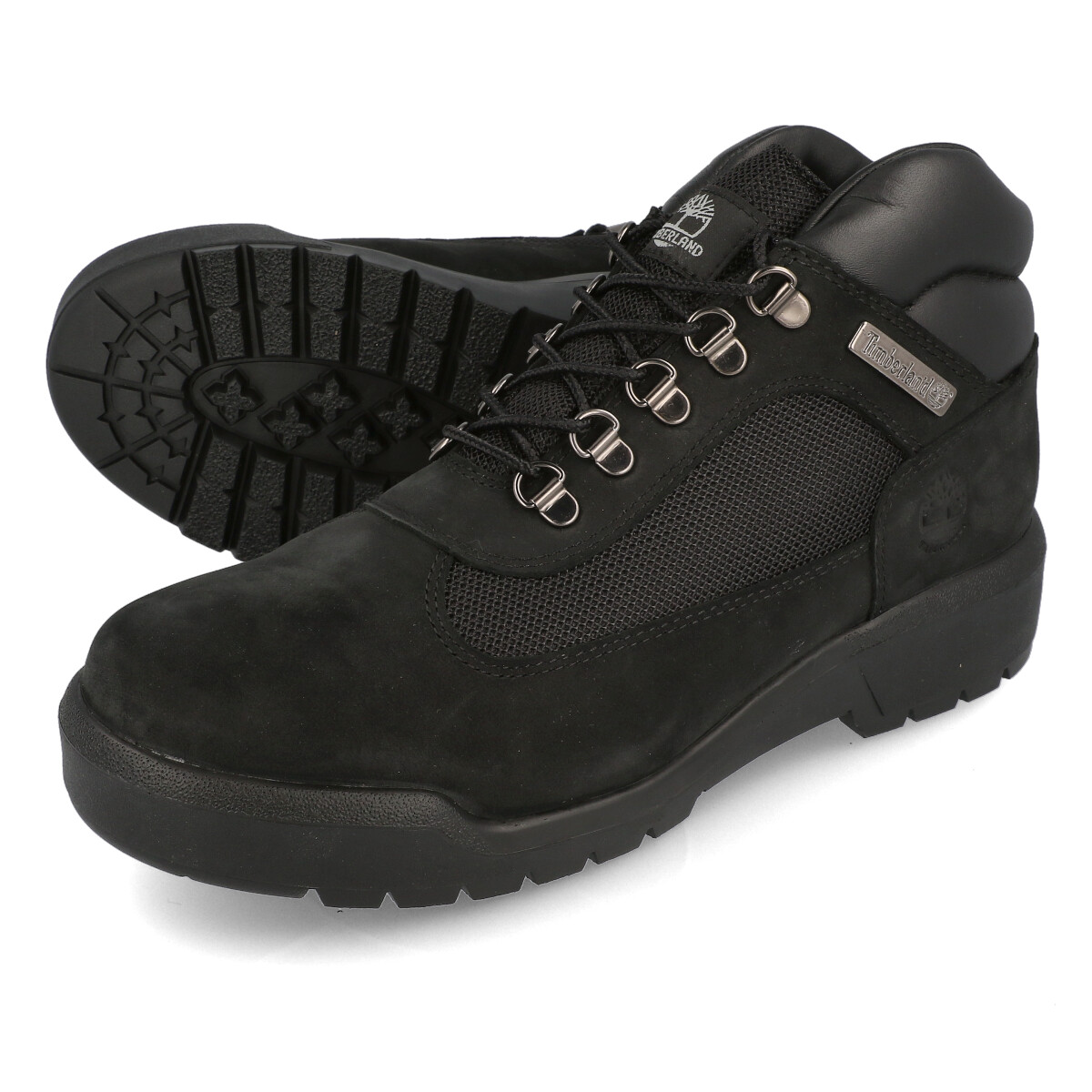 楽天市場 Timberland Field Boot F L Wp ティンバーランド フィールドブーツ F L ウォータープルーフ Black Nuback A1a12 Lowtex Plus