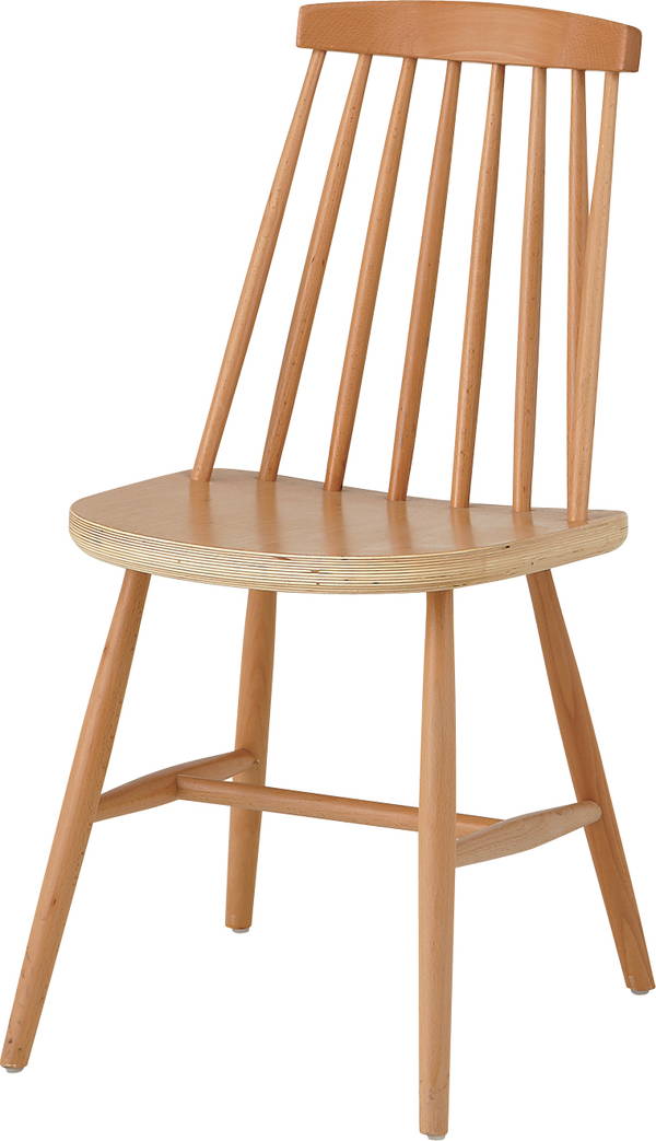 東谷 ダイニングチェア ナチュラル 完成品 CL-311NA 東谷 AZUMAYA リビングチェア カフェチェア ミーティングチェア 木製 椅子 イス 北欧 CL-311NA
