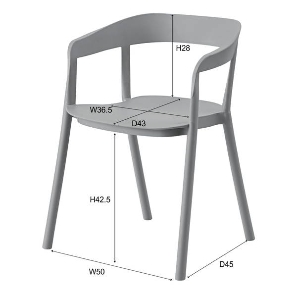 東谷 アームチェア ホワイト 完成品 CL-504WH 東谷 AZUMAYA チェア 座面高さ46cm ダイニングチェア チェアー 椅子 イス スチール 木製 おしゃれ カフェ cafe CL-504WH