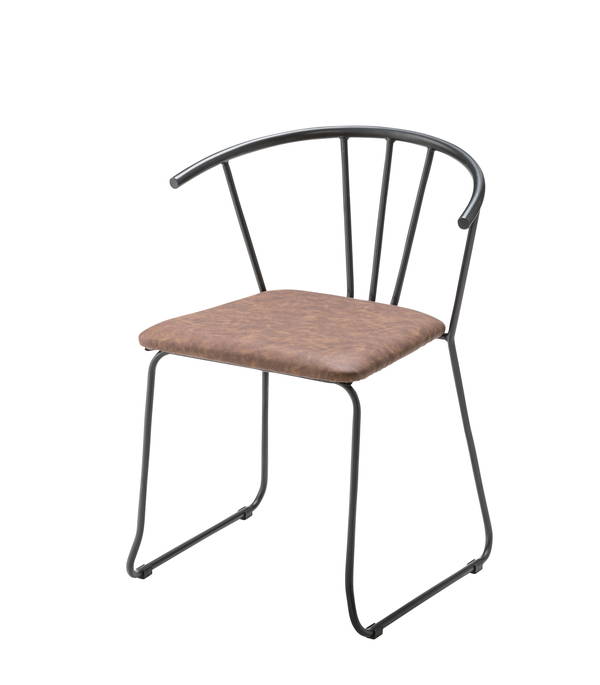 東谷 アームチェア ブラウン 完成品 TEC-64 ﾀﾞｲﾆﾝｸﾞﾁｪｱ TEC-64｜DIYエクステリアSTYLE-JAPAN-GROUP