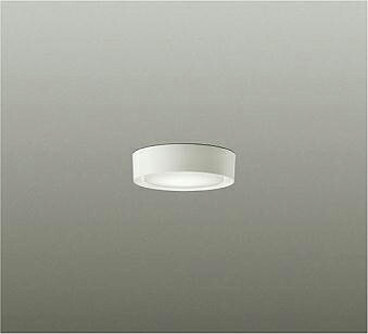 照明 おしゃれ かわいい 大光電機 DAIKO 小型シーリングライト DCL-42136A プラスチック 白 厚み：37mm 直付けタイプ LED（温白色） 白熱灯100W相当