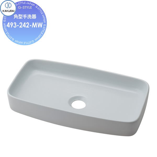 【無料★排他的権利客体】 カクダイ KAKUDAI 角型室内用便器器無染め付けるchouchou493-242-MW引っ敷き白いこと置型住宅備え付ける 建材 水回転運動 水あたり近所 リフォーム 水道の栓 水栓 リフォーム 刷新 DIY