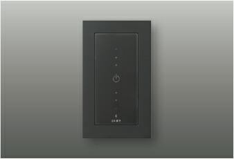 コイズミ照明装置 KOIZUMI ともし火制御装置TS続きもの調光器 AE54347E 黒いこと 調光印字機 Bluetooth相応う かっこ良いブリッジ回路相応う