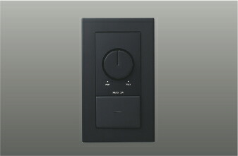 コイズミ照明装置 KOIZUMI LED其れ相応調光器 AE55449E 黒いこと
