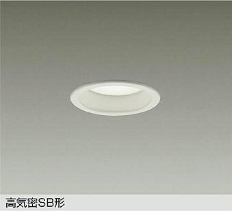 照明 おしゃれ かわいい 屋内 大光電機 DAIKO 調光ダウンライト DDL-6215FWG 白塗装 LED電球色～キャンドル色 専用調光器別売り 白熱灯60W相当 埋込穴φ75mm