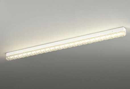 照明 おしゃれ シンプル モダン LED オーデリック ODELIC シャンデリア OL291165R アクリル透明 L1200タイプ 電球色 調光 FLR40W相当 ライン状の光がシームレスに続く